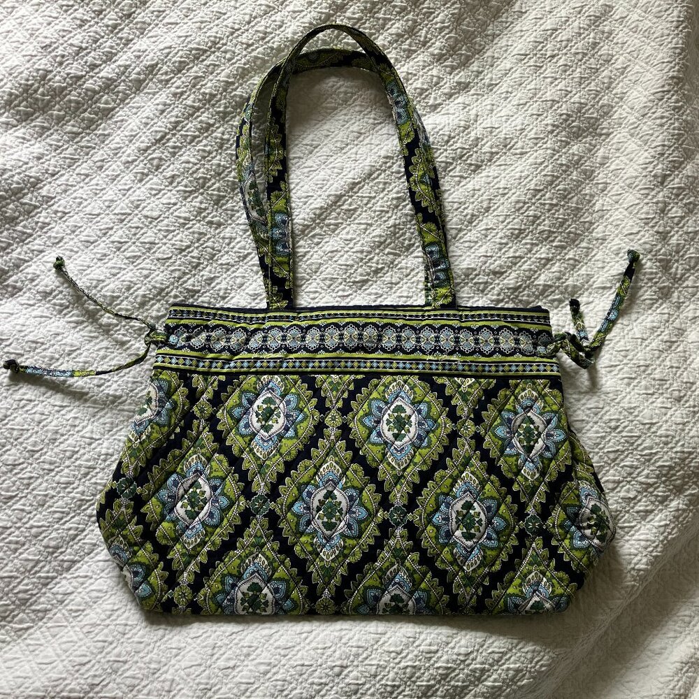 Vera Bradley Purse- Retired Cambridge Pattern
